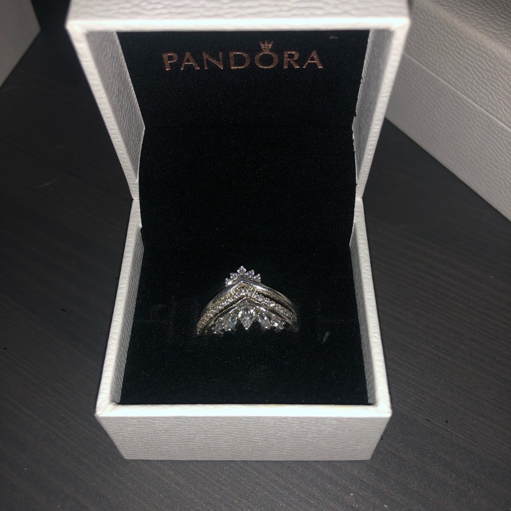 Pandora ring stack - Picture 2 of 2
